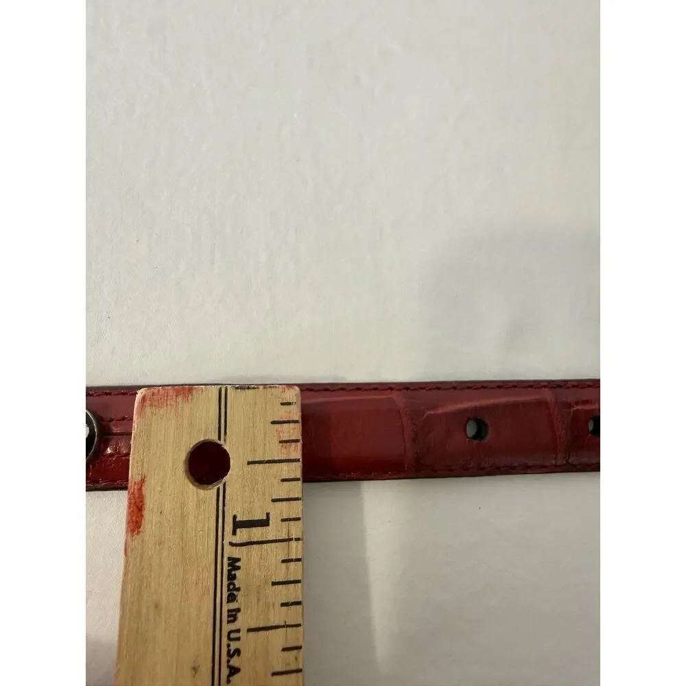Brighton vintage red